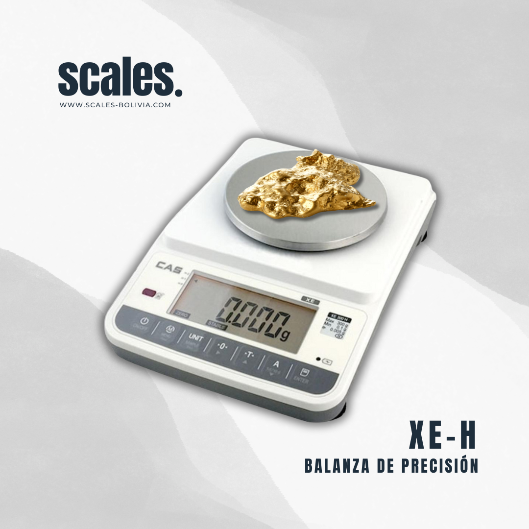 XE | Balanza de Precisión