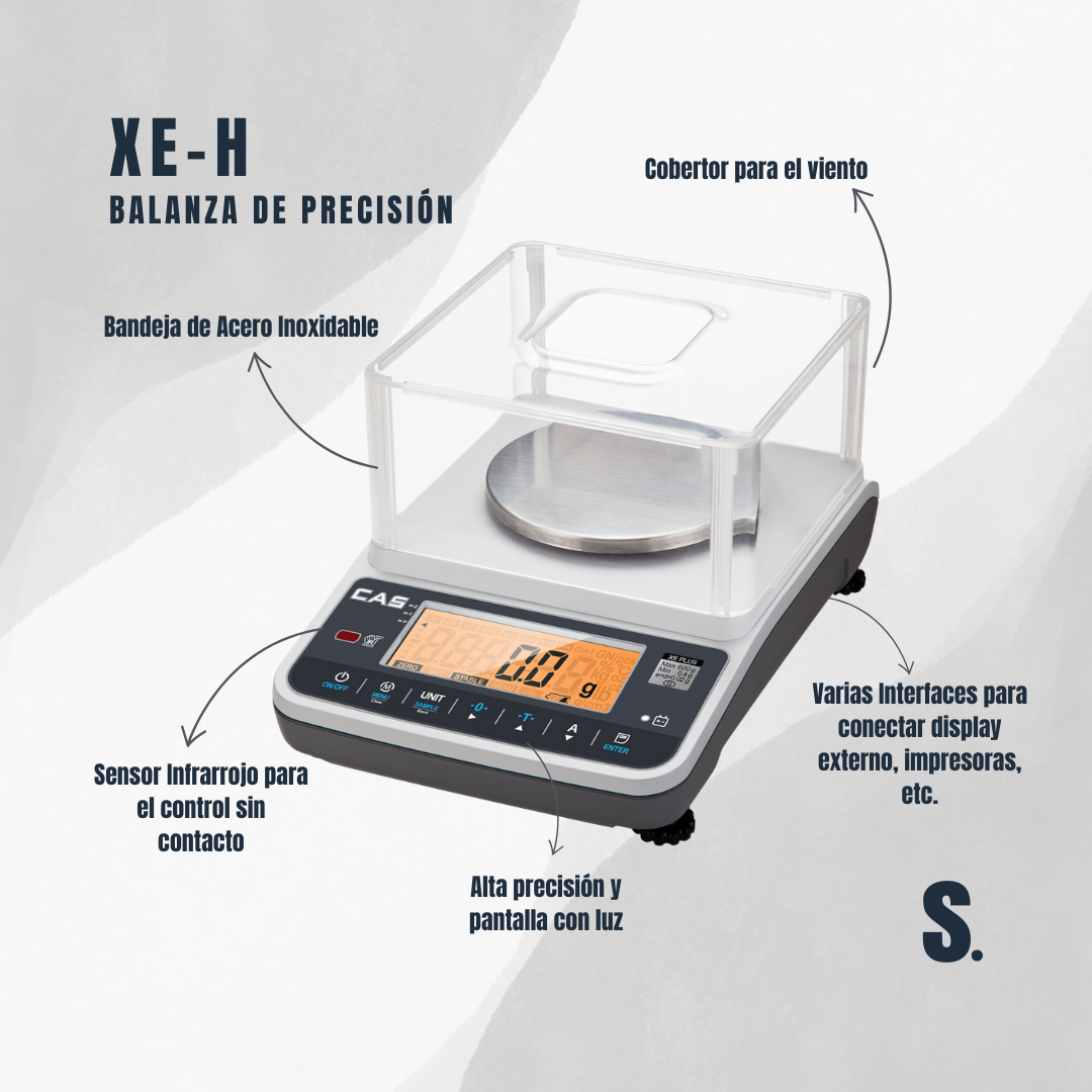 XE | Balanza de Precisión