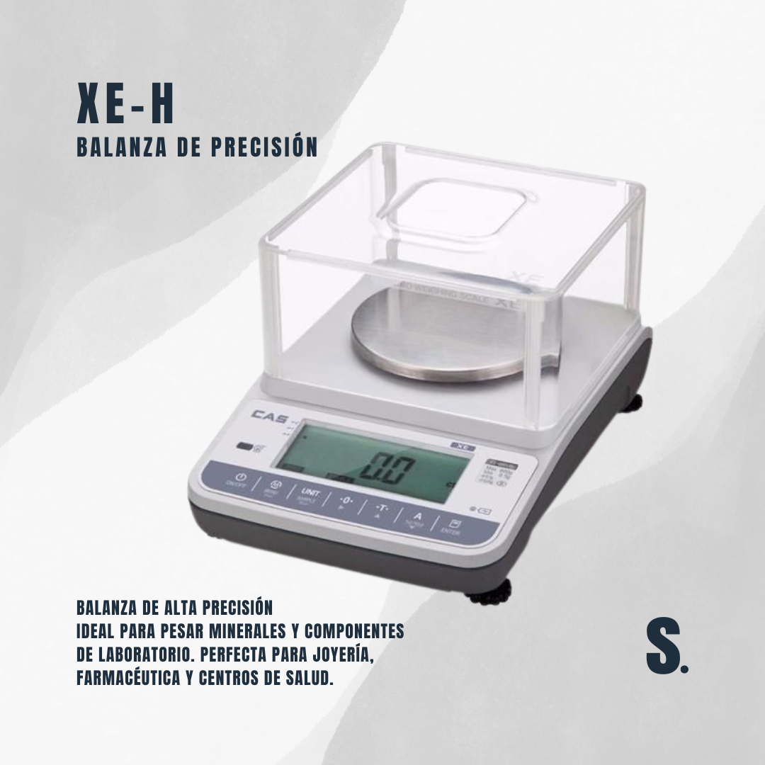XE | Balanza de Precisión