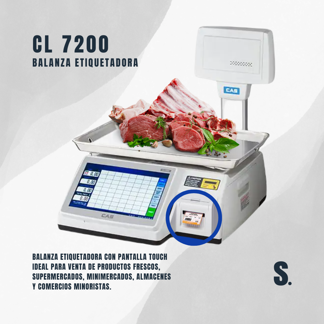 CL 7200 | Balanza Etiquetadora