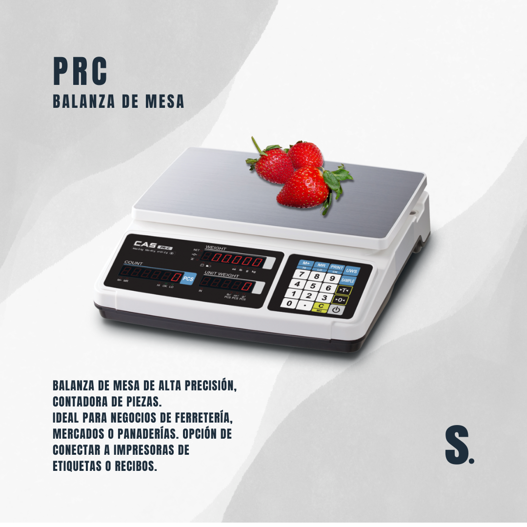PRC | Balanza contadora