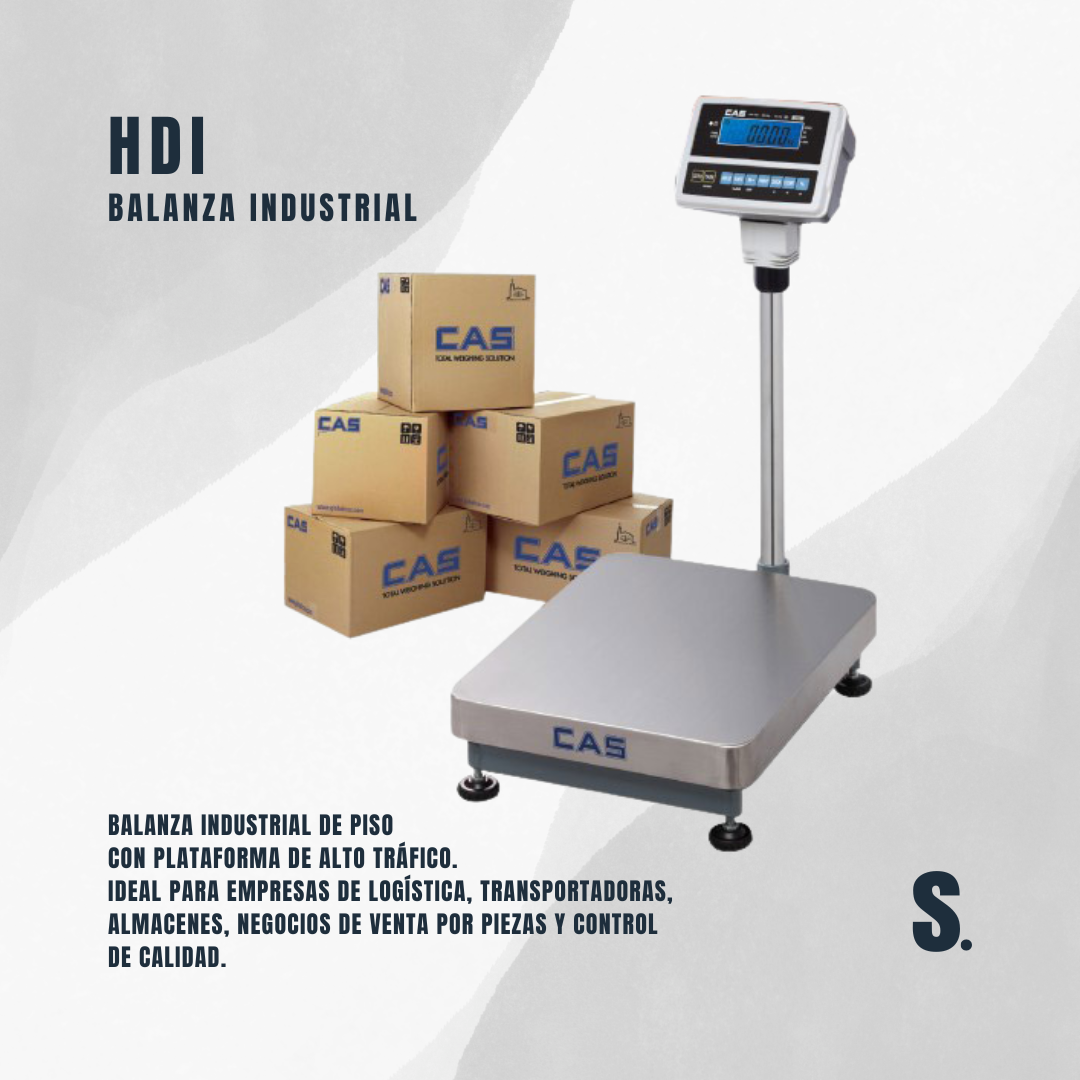 HDI | Balanza de Plataforma Industrial