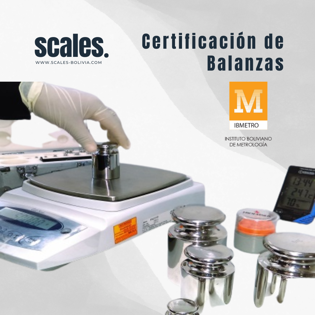 z|| Servicio de Certificación de Balanzas por IBMETRO