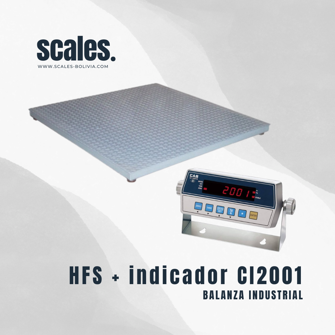 HFS | Balanza Industrial de Alto Tráfico
