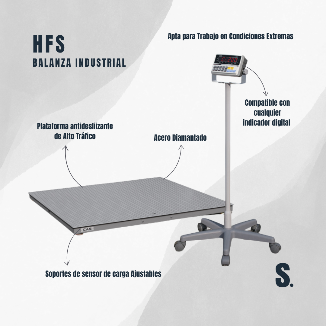 HFS | Balanza Industrial de Alto Tráfico