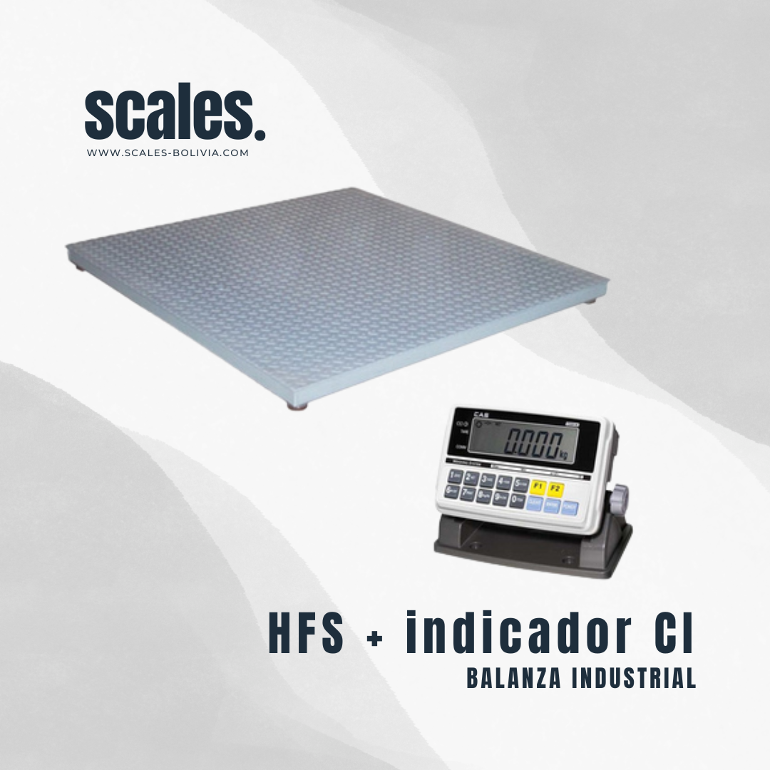 HFS | Balanza Industrial de Alto Tráfico