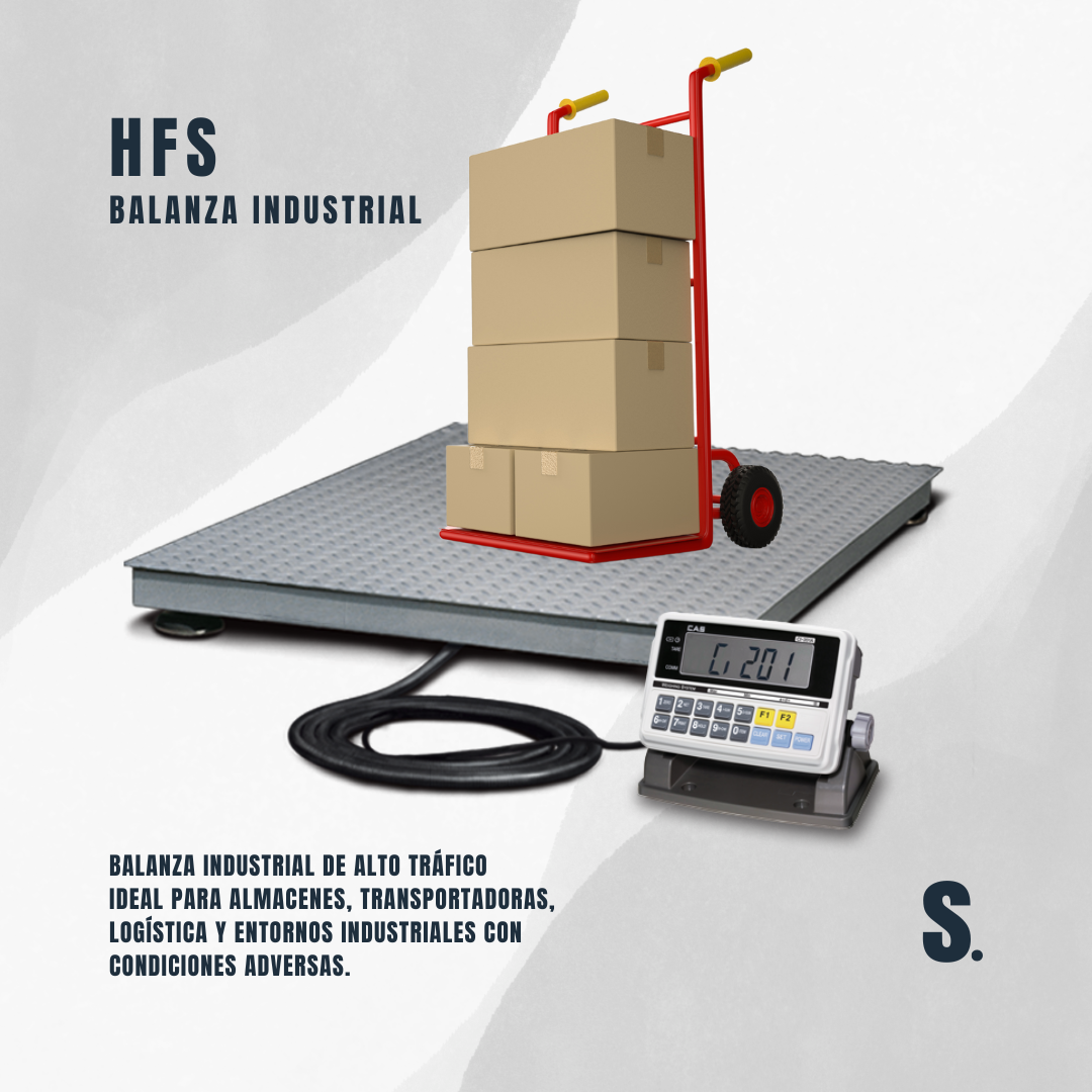 HFS | Balanza Industrial de Alto Tráfico