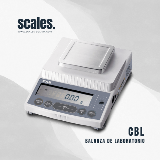 CBL | Balanza de Laboratorio