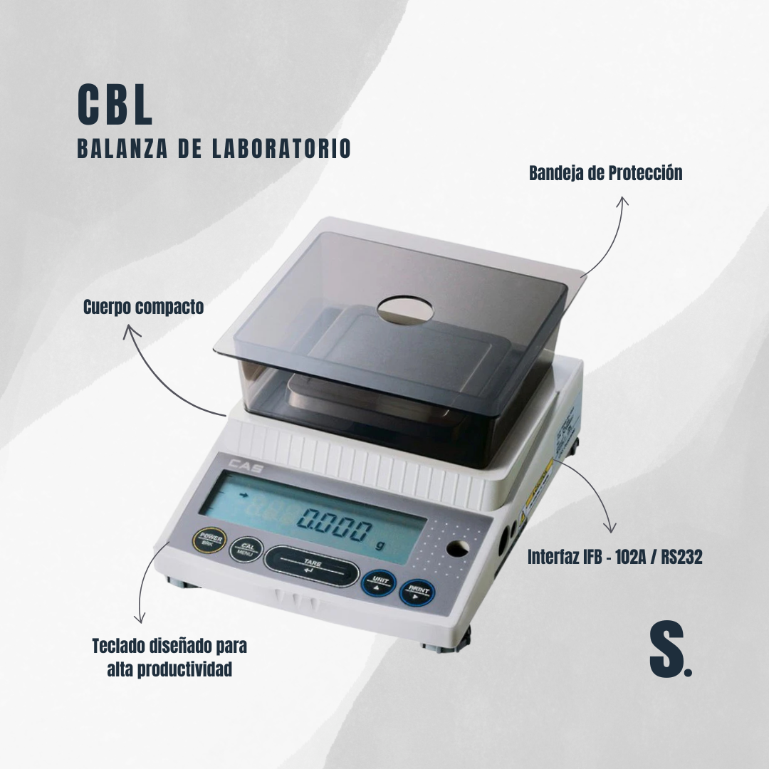 CBL | Balanza de Laboratorio