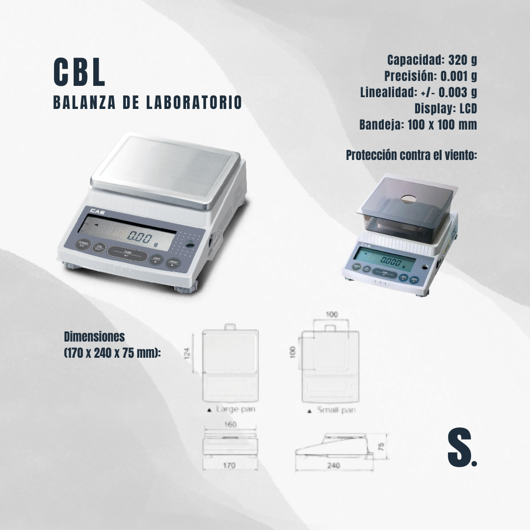 CBL | Balanza de Laboratorio