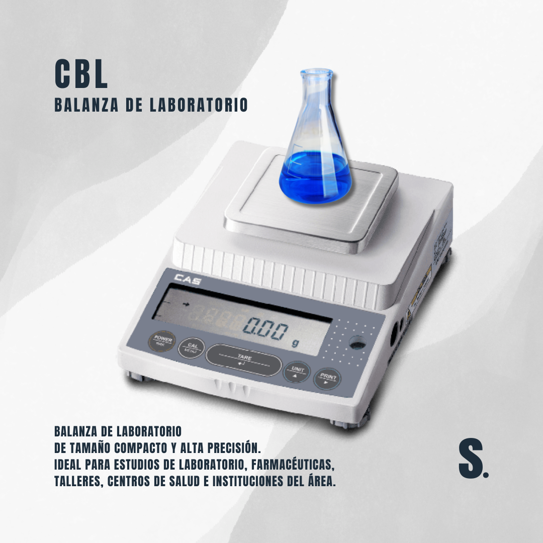 CBL | Balanza de Laboratorio