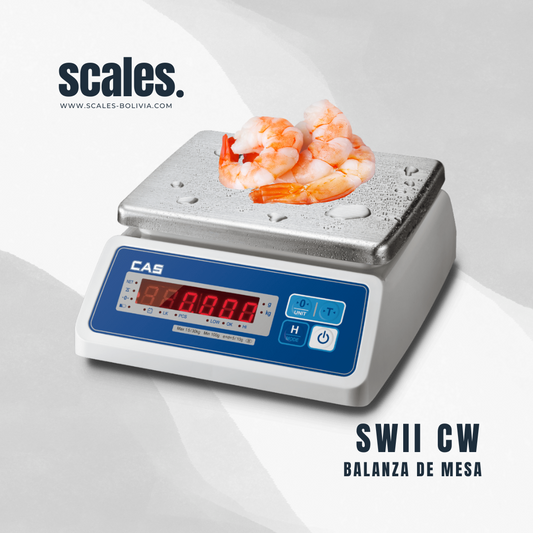 SWII CW | Balanza Comercial Compacta