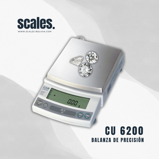 CU | Balanza de alta precisión para laboratorios